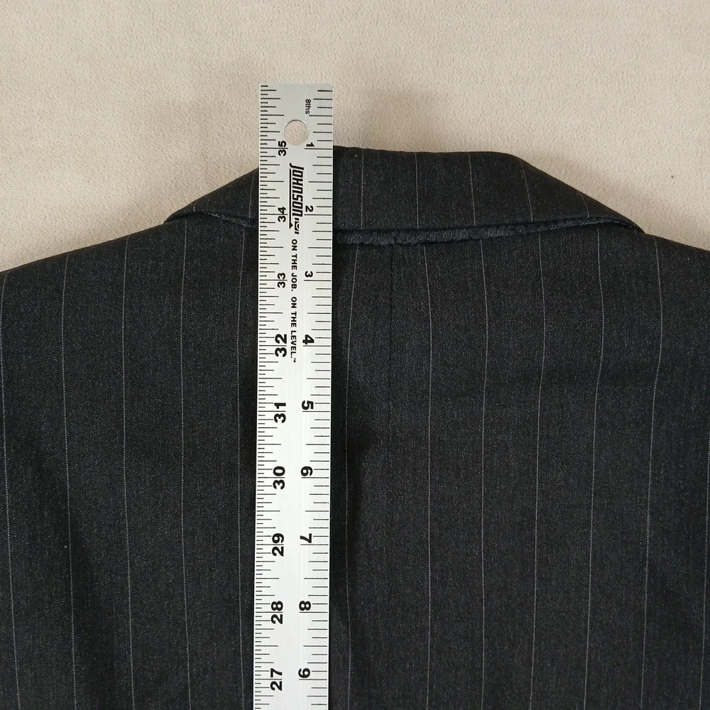 Jos A Bank 44XL Mens Sport Coat Jacket Charcoal 22x35 44 XL